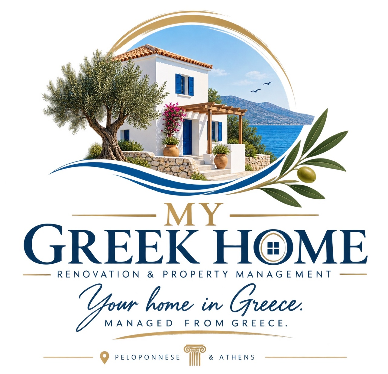 My Greek Home